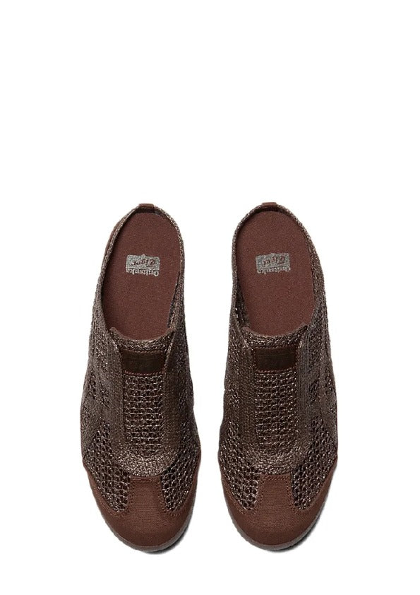 Onitsukaa Mexico 66 Sabot mule Dark Brown 703