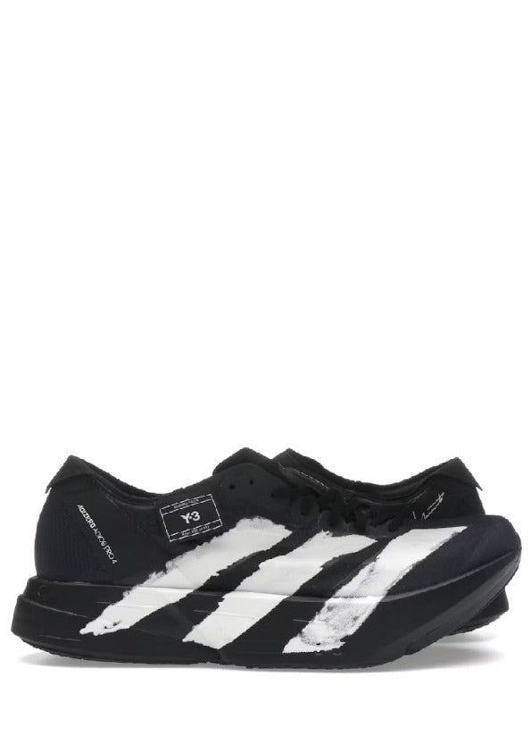 Adidass Adizero Y-3 Adios Pro 4 Black White