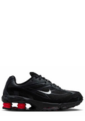 Nikee Shox Ride 2 Black University Red Silver