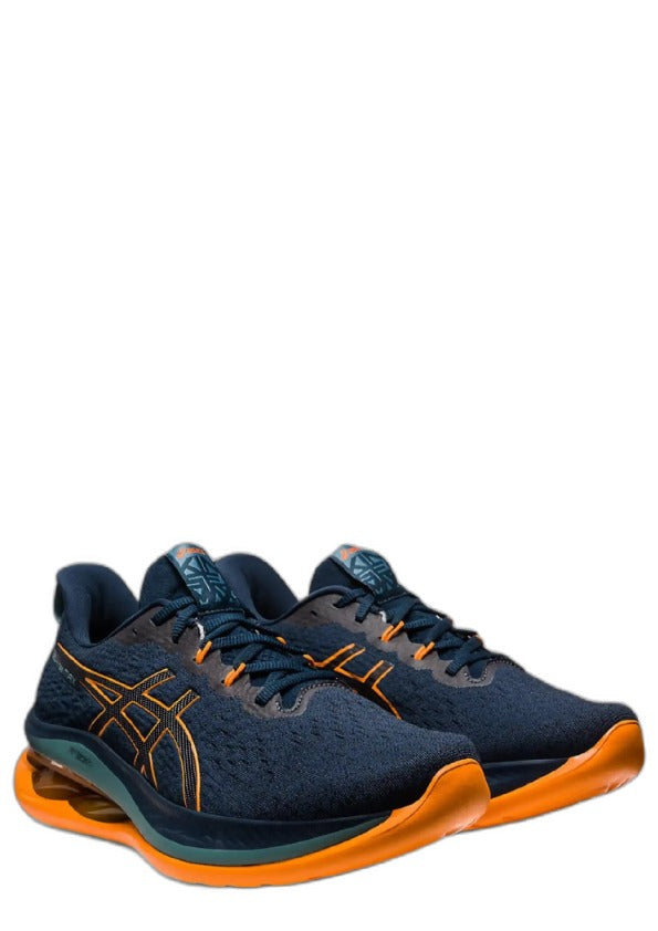 Asicss Gel-Kinsei Max French Blue Bright Orange
