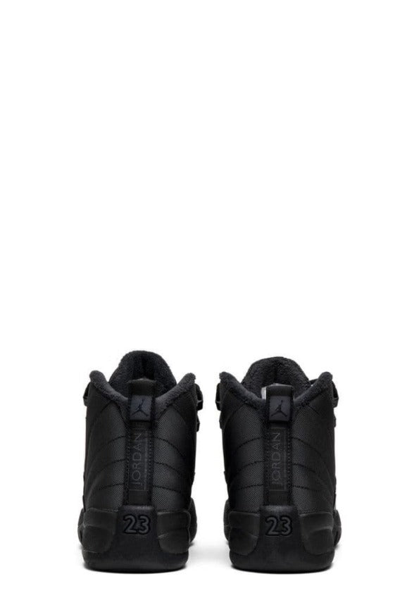 Nikee Air Jordan Retro 12 Winterized Triple Black 159
