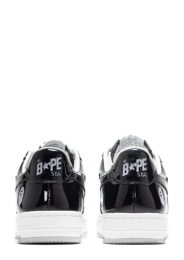 A Bathing Ape Bape Sta Low Grey Black