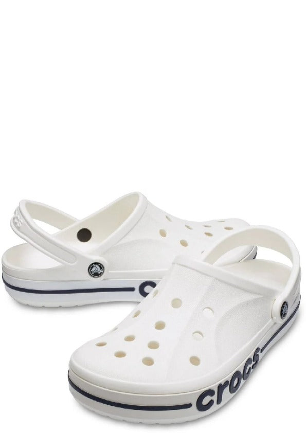 Crocss Bayaband White Clog