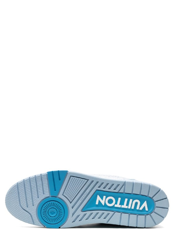 Louiss Vuitton X Tyler The Creator Trainer Blue Fix 843