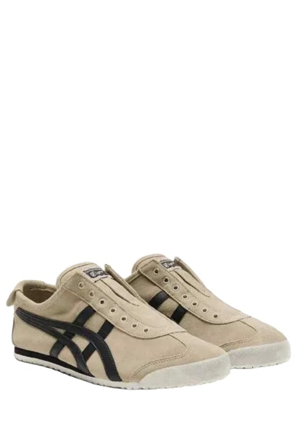 Onitsukkaa Tiger Mexico 66 Slip On Cream Suede