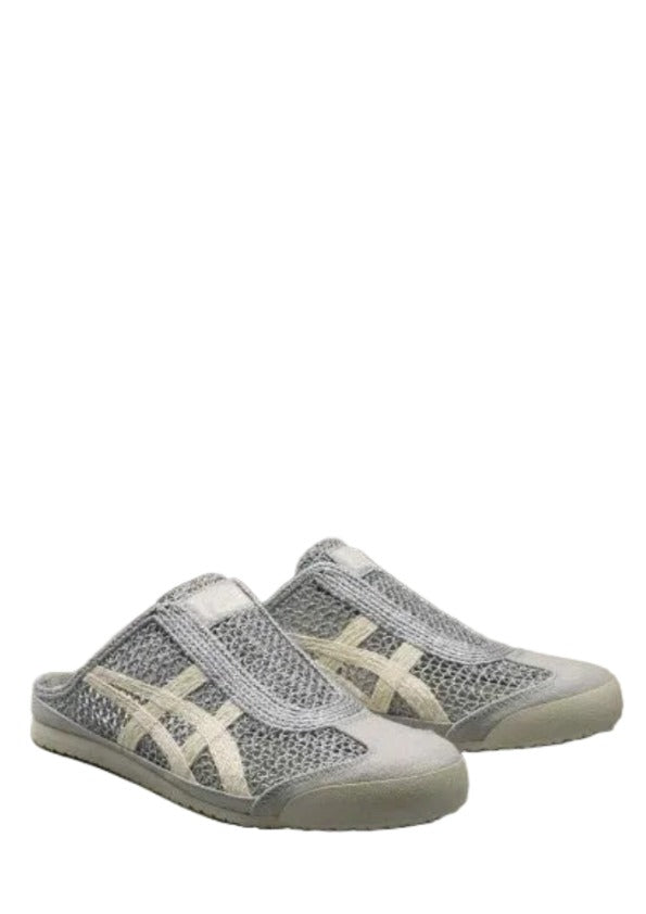 Onitsukaa Tiger Mexico 66 Sabot Pure Silver Cream