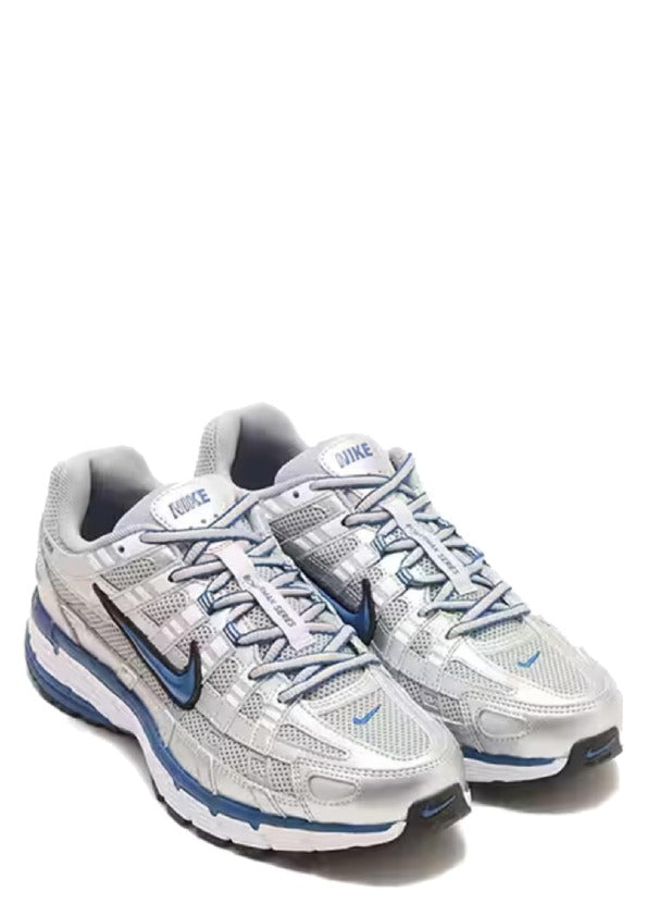 Nikee P-6000 Metallic Blue Tick 1123
