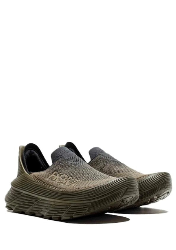Hoka Restore TC Dark Olive Green