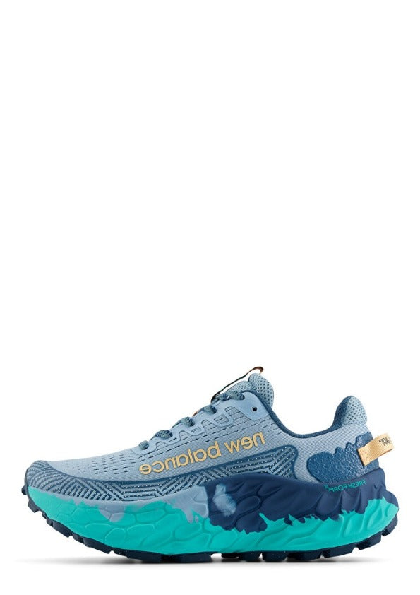 New Balancee Fresh Foam X More Trail V3 Chrome Blue Terrarium 1170