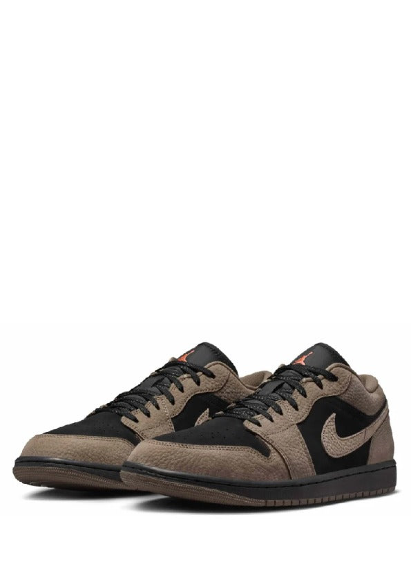 Air Jordan 1 Low SE Olive Grey Black