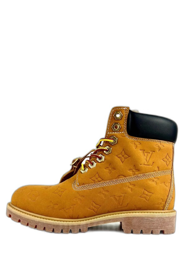 Louiss Vuittonn X Timberland Ankle Boots
