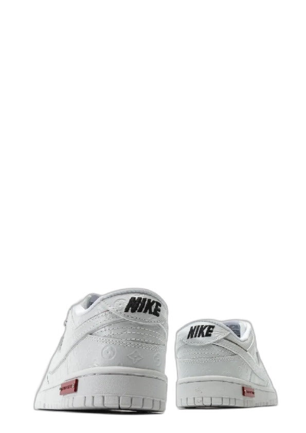 Nikee X Louiss Vuitton Dunk Low White 897