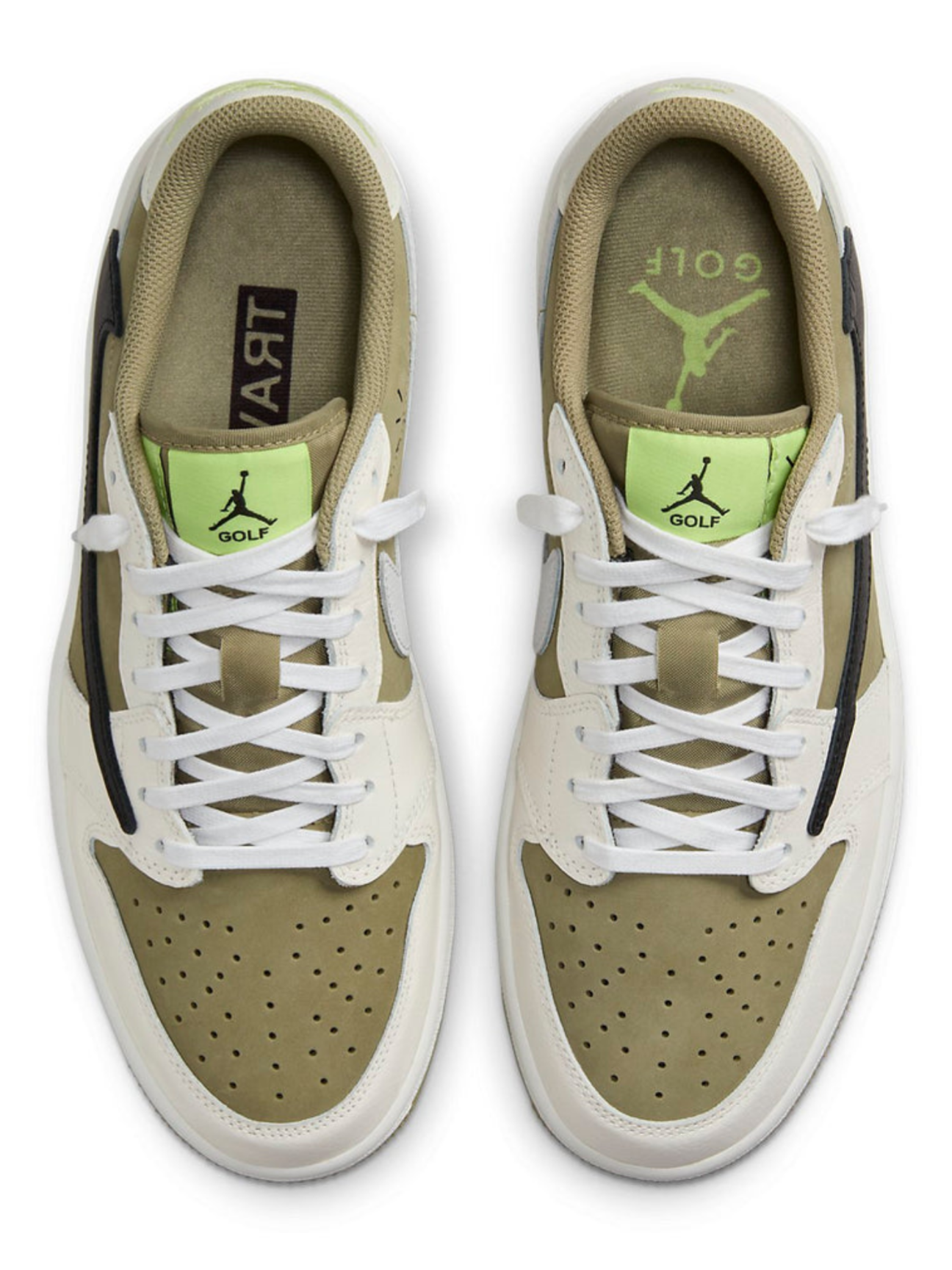 air jordan travis scott low golf
