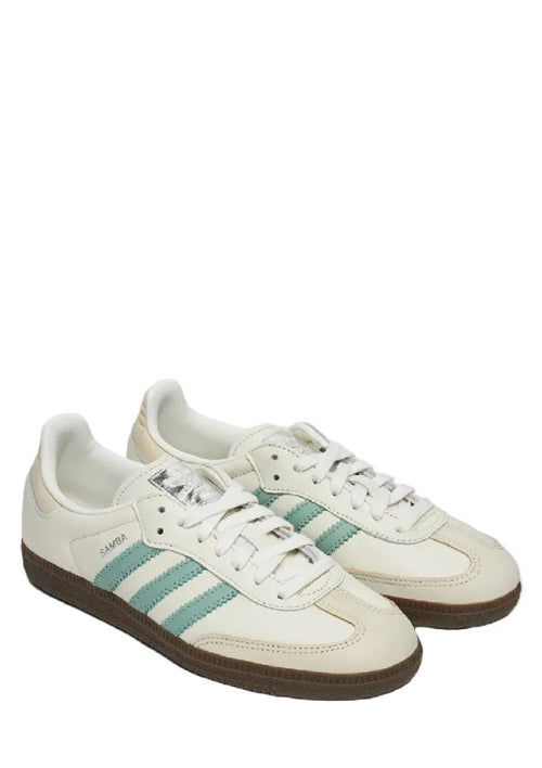 Adidass Samba OG Hazy green