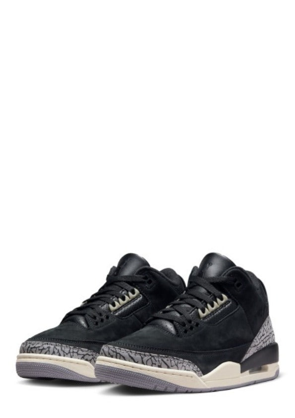 Nikee Air Jordan Retro 3 Off Noir 2516