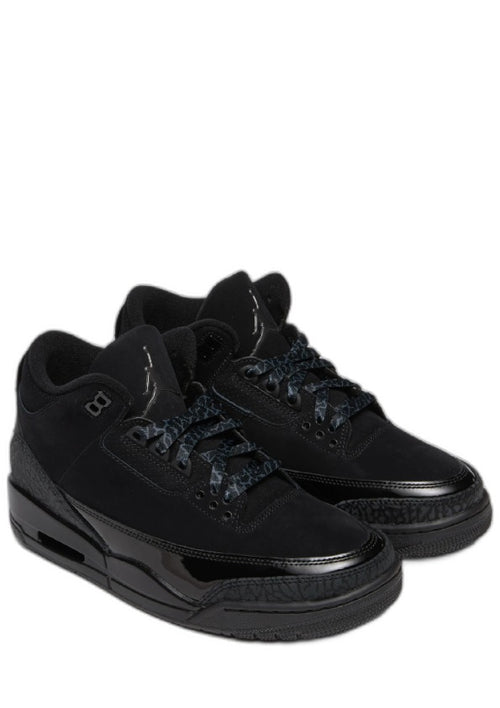Air Jordan 3 Retro Black Cat UA QUALITY