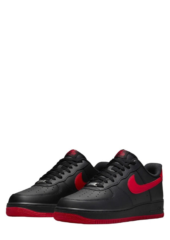 Nikee Airforce 1 Low 07 University Red Black 2624