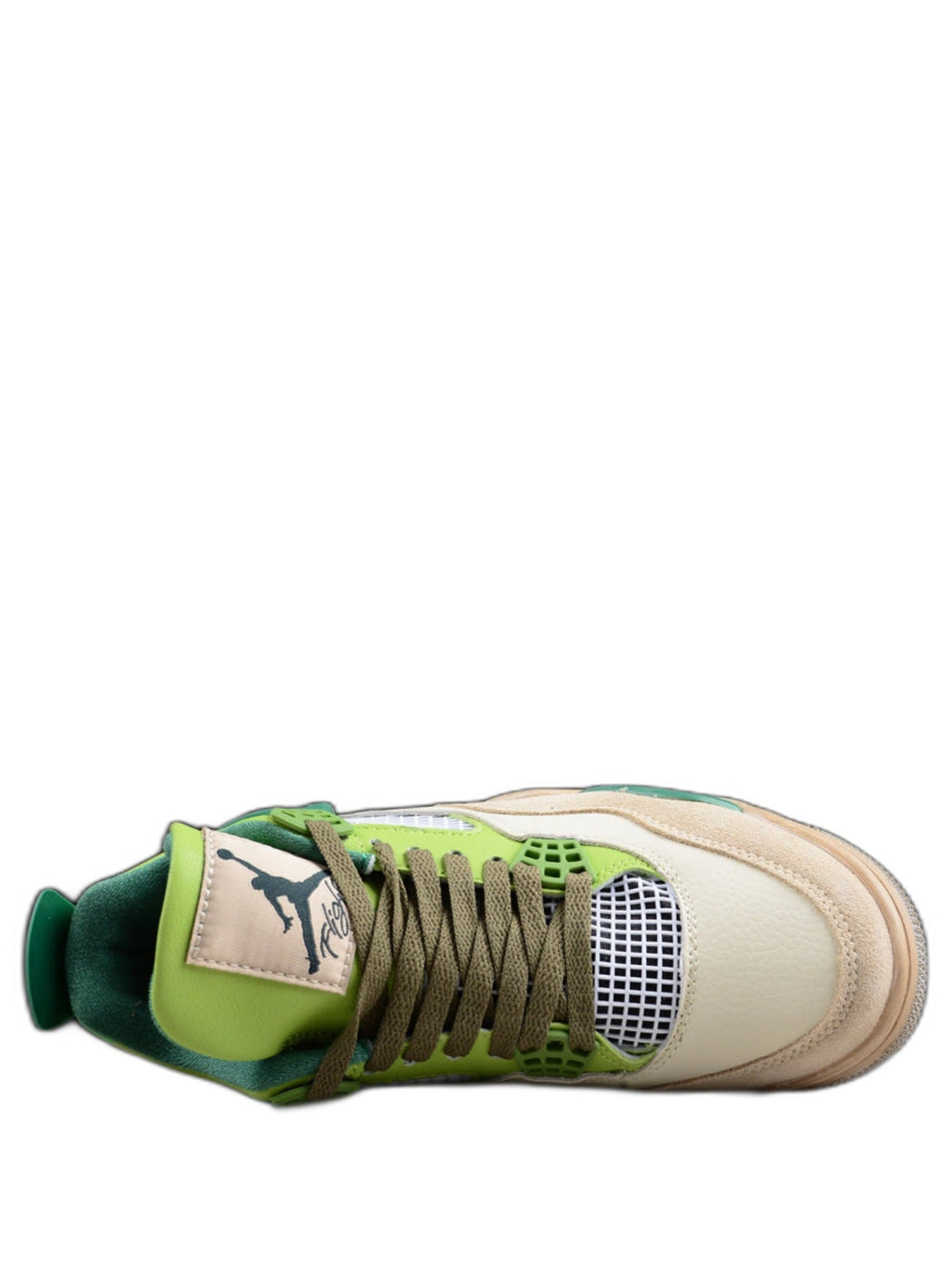 Air Jordan retro 4 Snorlax Semi UA