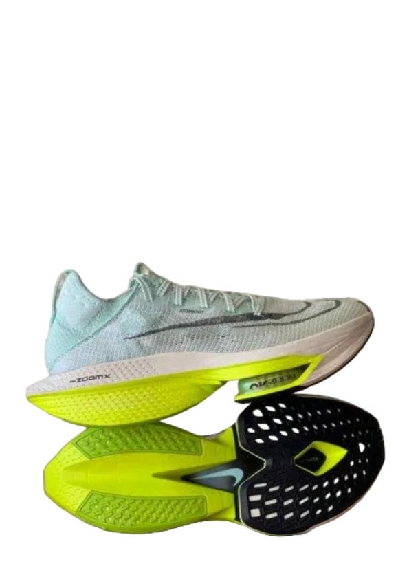 Nikee Air Zoom Alphafly Next 2 Mint Foam Volt