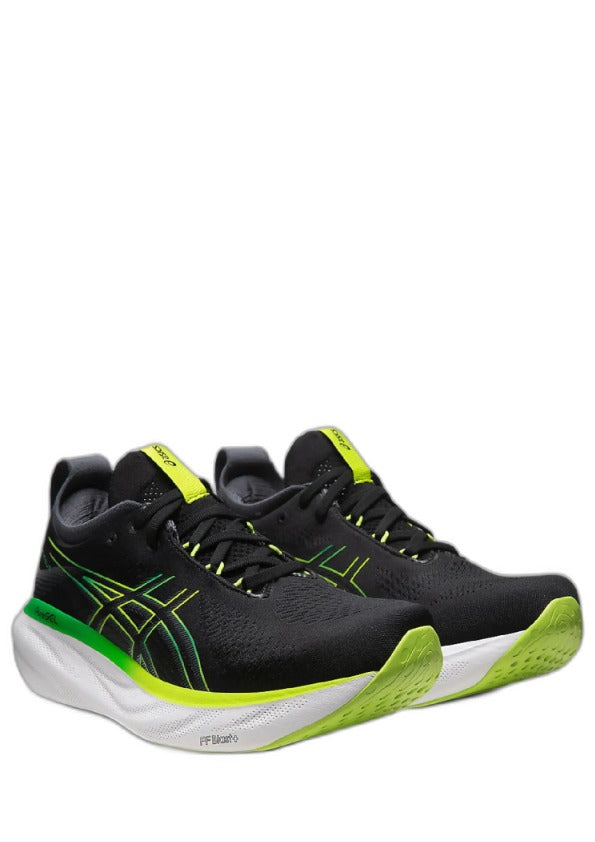 Asic_ss Gel Nimbus 25 Black Green 1933