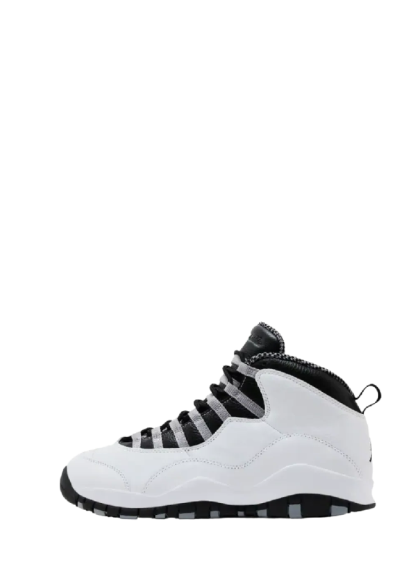 Air Jordan Retro 10 Steel Grey White