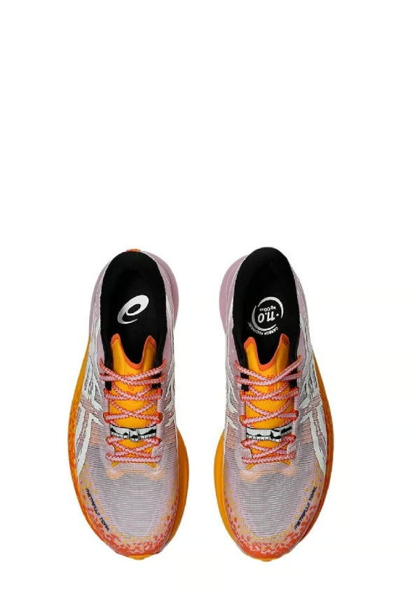 Asicss Metafuji Trail Shoes Purple Orange