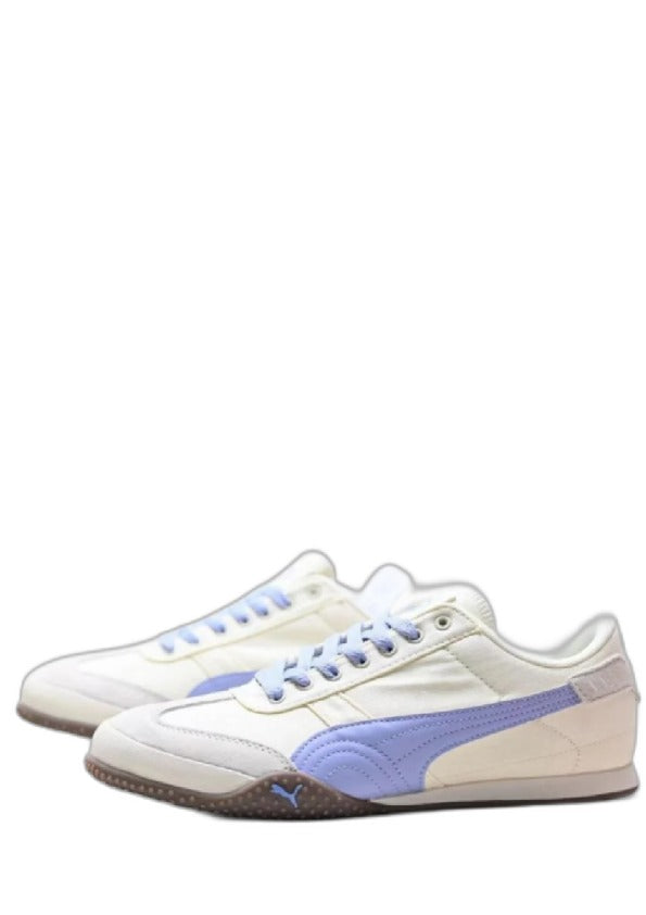 Pumaa Bella UT Canvas White Blue For Girls