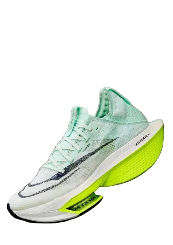 Nikee Air Zoom Alphafly Next 2 Mint Foam Volt 729