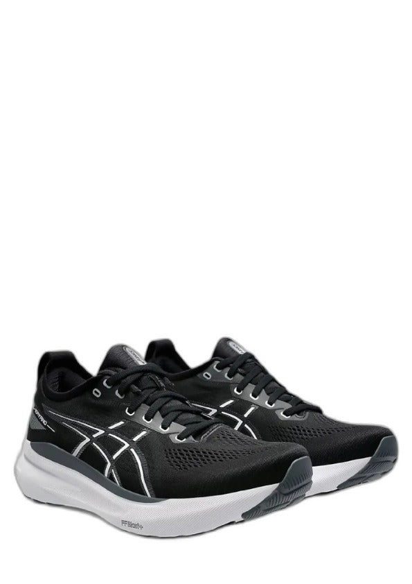 Asicss Gel-Kayano 31 Black White 6089