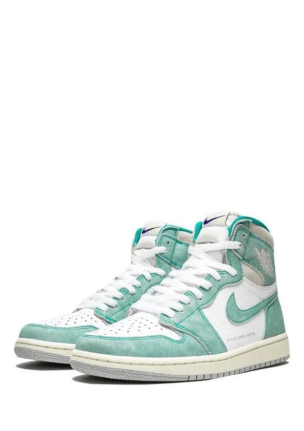 Air Jordan 1 Retro High OG Turbo Green Semi UA