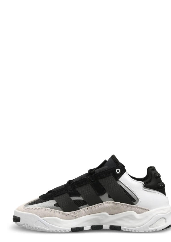 Adidass Niteball Black White 2154