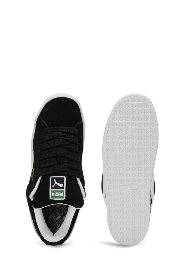 Pumaa Ferrarii Suede XL Black White