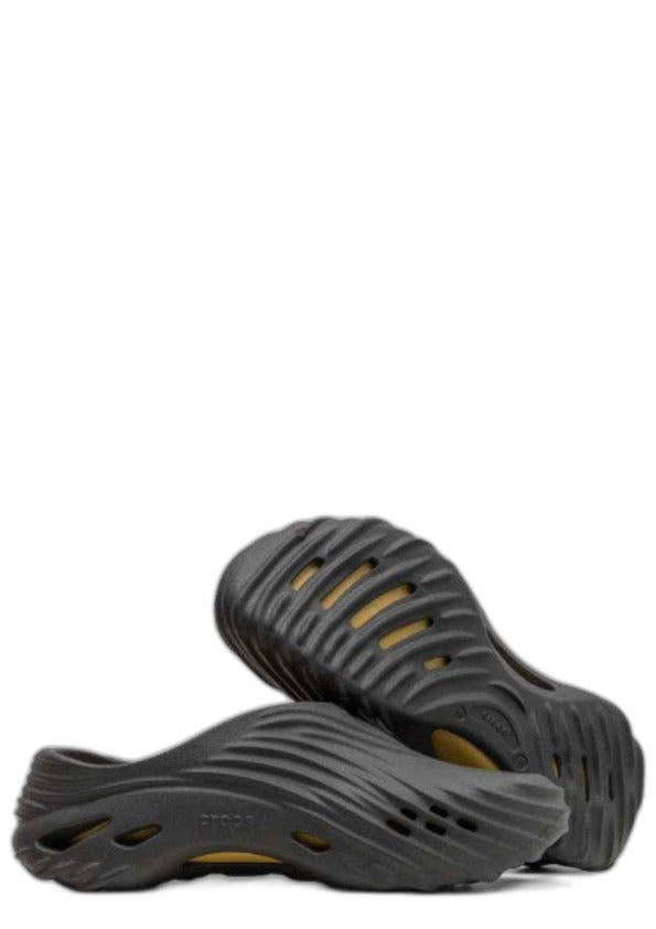CrocsS Echo Wave Clogs Black Sand