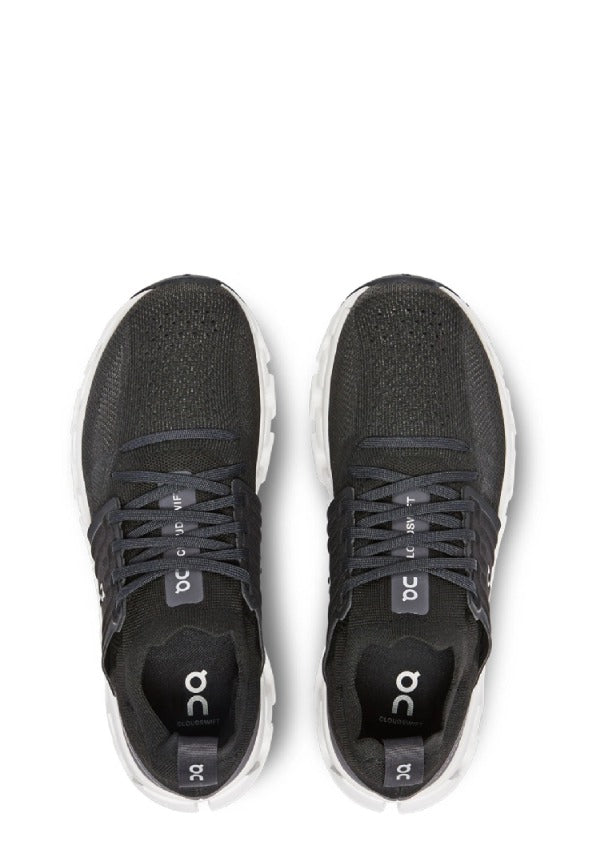 On Cloud Swift 3 Black White
