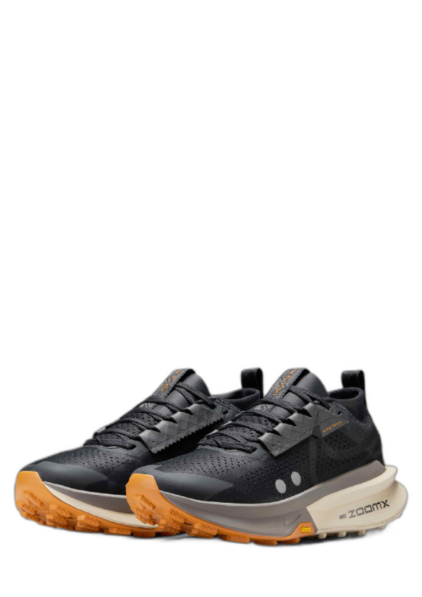 Nikkee ZoomX Zegama Trail 2Off NoirBlackMonarchPale Ivory