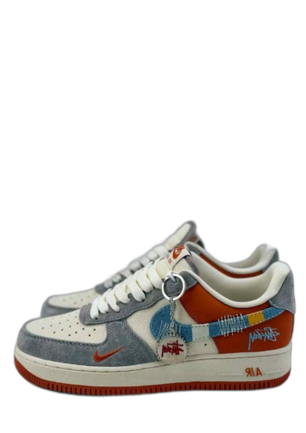 Nikkee AirForce 1 Low 07 -x STu_ssy Orange