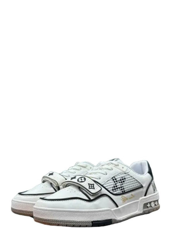 Monogram Flowers Trainer Sneaker fix