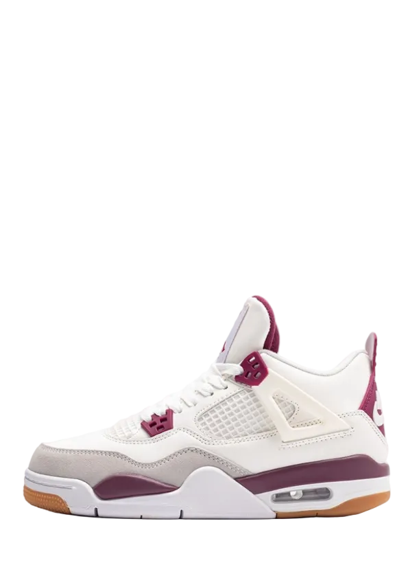 Air Jordan Retro 4 Fantasy Purple Semi UA Quality