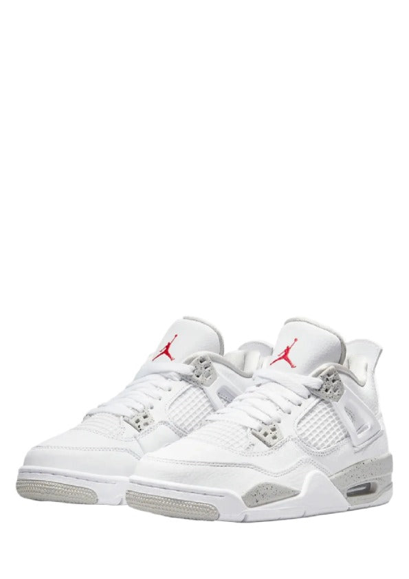 Nikee Air Jordan Retro 4 Oreo Semi Ua