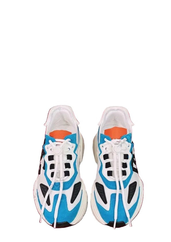 Daymaster Sneaker White Blue