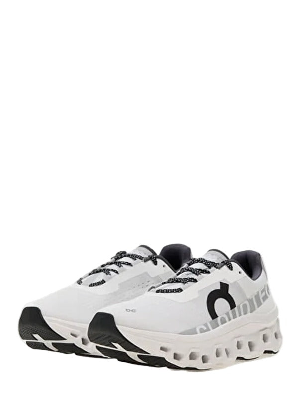 On Cloudmonster All White