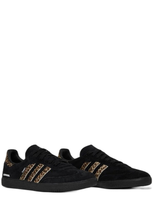 Adidass end x neighborhood x samba black leopard