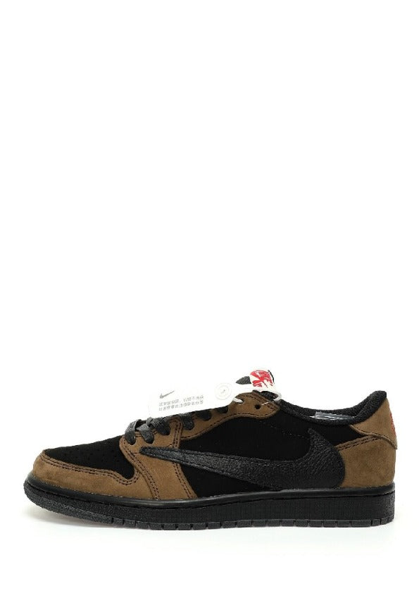 Travis Scott x Air Jordan 1 Low OG Velvet Brown