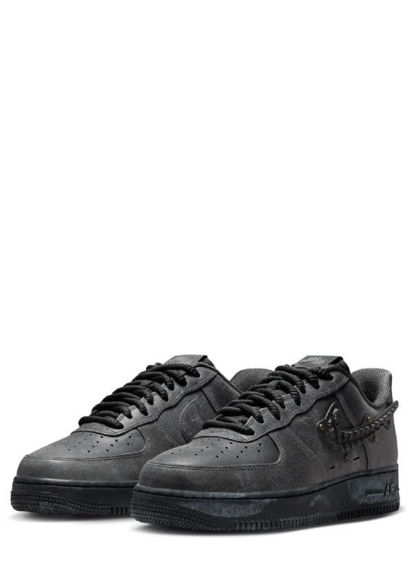 Nikee AirForce 1 Low Medium Ash Black 439