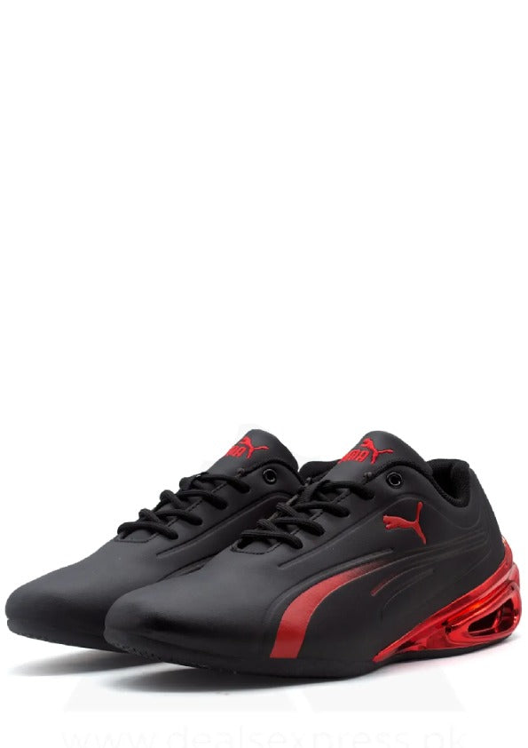 Pummaa Motorsport Super GT Edition Black & Metallic Red