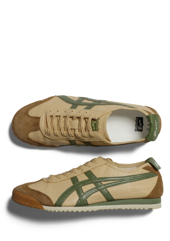 onitsukaa tigerr Mexico 66 Slipon Grass 772