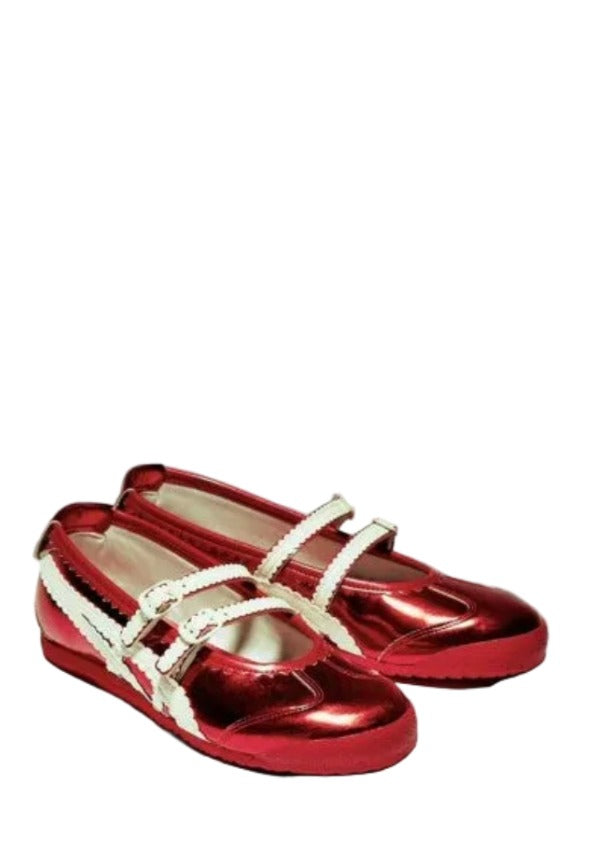Onitsukaa Mexico 66 TGRS in Ballet Red 708