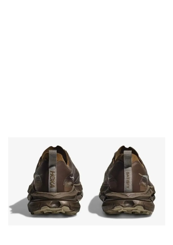 Hoka X Satisfy Mafate Speed 4 Light Rubber Brown 277