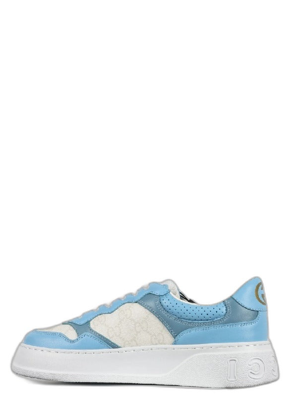 Guccii embossed platform with chunky sneaker Fix