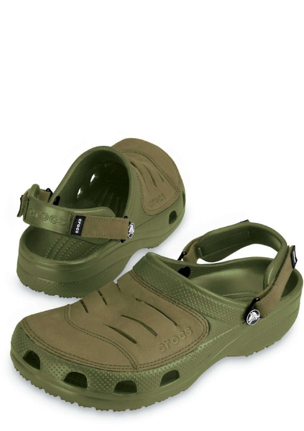 Crocss Yukon Vista Clog Army green
